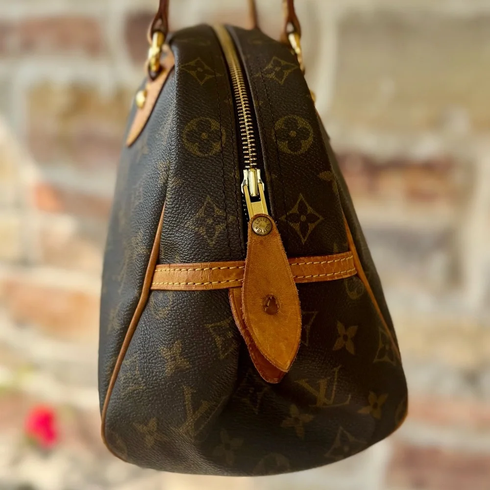 RARE LOUIS VUITTON SHOULDER BAG EXCELLENT - Picture 4 of 11